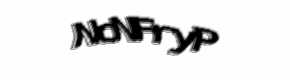 Security check image, please type the characters shown